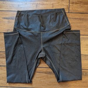 Zyia Crackled Leather Hi-rise 7/8 24"